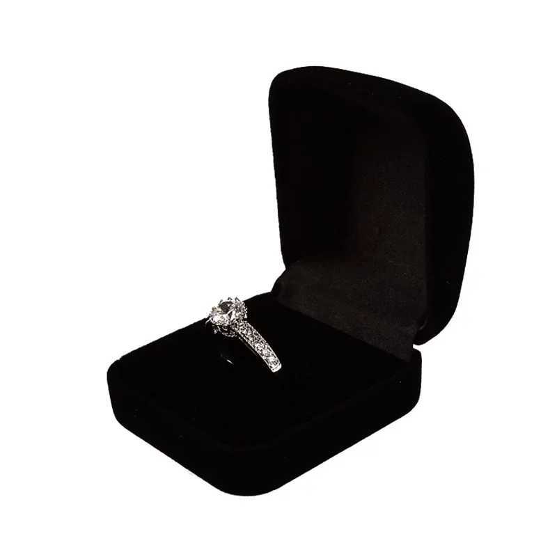 Customized clothing earrings ring boxes store counters jewelry display stands wedding recommendations ring boxes gift packaging boxes W241019