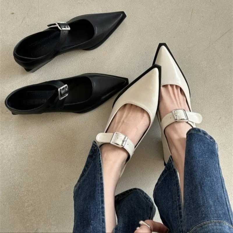 Ladies shoes will be launched in 2024 with fashionable and luxurious new styles elegant womens high heels square toe foot pumps solid color high heels