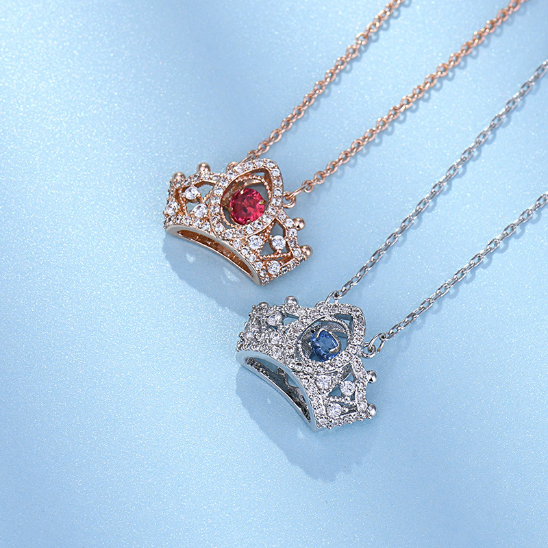 20Style Crystal Pendant Necklaces Luxury Designer Necklaces Pendant Choker Love Chain Women Love Gift Jewelry Accessories