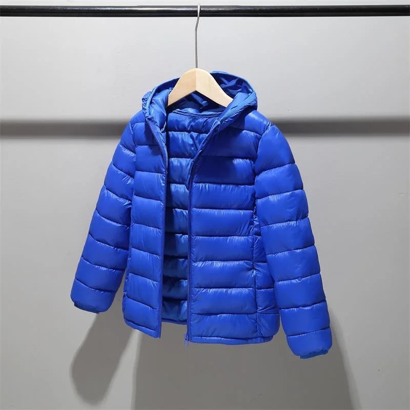314 Years Autumn Winter Kids Down Jackets For Girls Children Clothes Warm Coats Boys Toddler Outerwear y241018