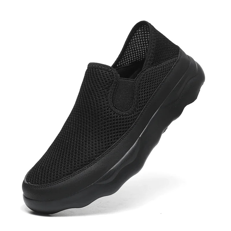 Sneakers Summer Walking Sport Shoes Men Loafers Breathable Slip On Lightweight Mesh Casual Zapatillas Hombre Deportiva Ddmywed Ddmysaturn