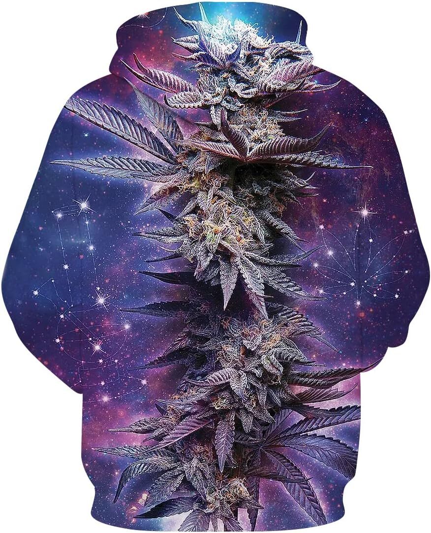 Hoodie for Mens Womens Mens Hoodies Psychedelicmi Rainbow Printed Starry Sky Sweatshirt Hoodie Graphic Hoodies sweatshirt breathable