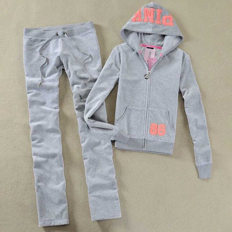 Women's Two Piece Pants Y2K Womens Sportswear 2024 Spring/Summer Womens Sportswear and Pants Set Velvet Sportswear Two Piece Set Y241019R0HW