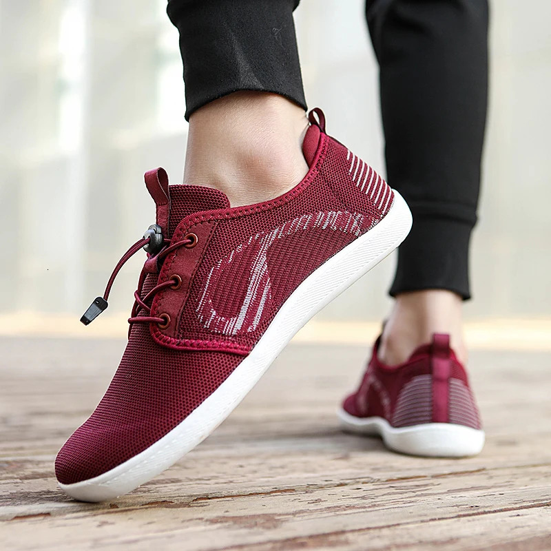 Canvas Sneakers Ultra-Wide - Soft Zero Drop Sole Flats for Men and Women 4