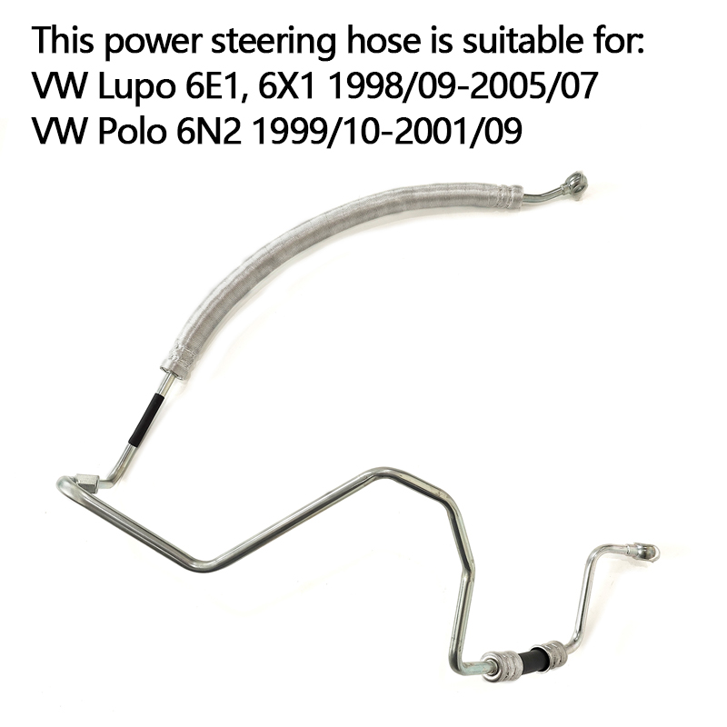 Power Steering Pressure Hose Assembly For VW POLO LUPO 6N1422893K