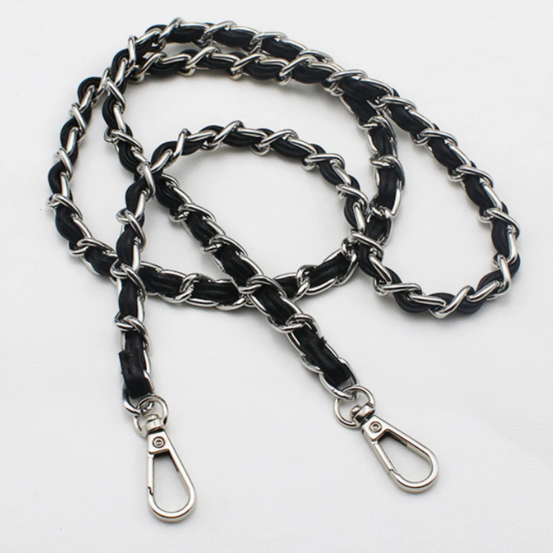 118cm Purse Chain Strap Crossbody Handbag Chains Replacement Leather Shoulder Bag Straps Diy Women Girl Part Accessory 241017