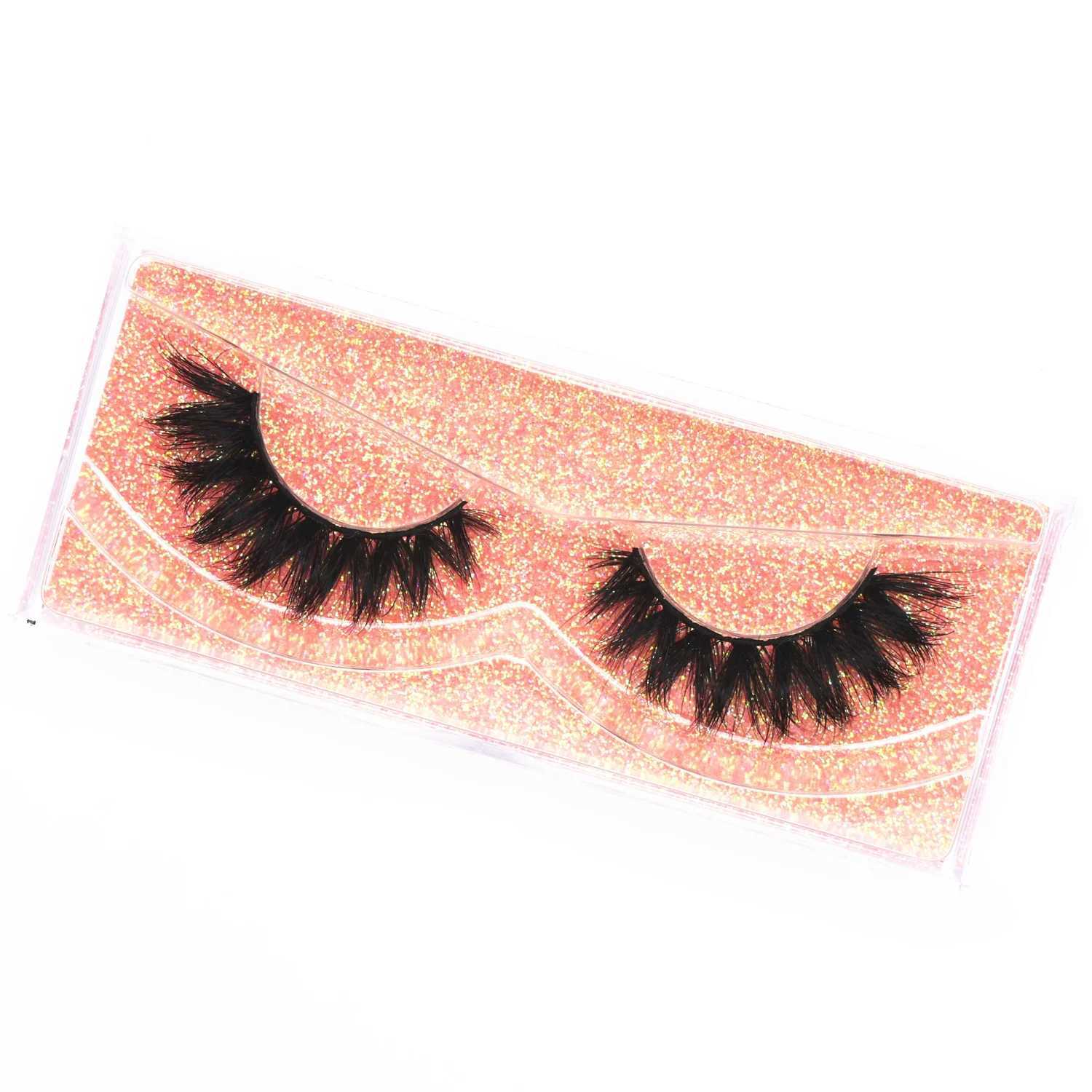 D103 Eyelashes KEKEBAICHA Mink Lashes Crisscross 3D Lashes Upper Lashes 100% Real Mink Strip Eyelash Extension Makeup Wispy LashXJ241019