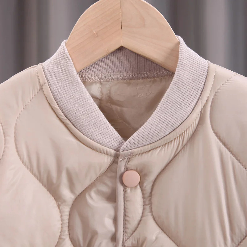 Spring Autumn Fashion Baby Boys Clothes Children Girl Solid Casual Cotton Coat Toddler Costume Infant Jacket Kids Sportswear 241018