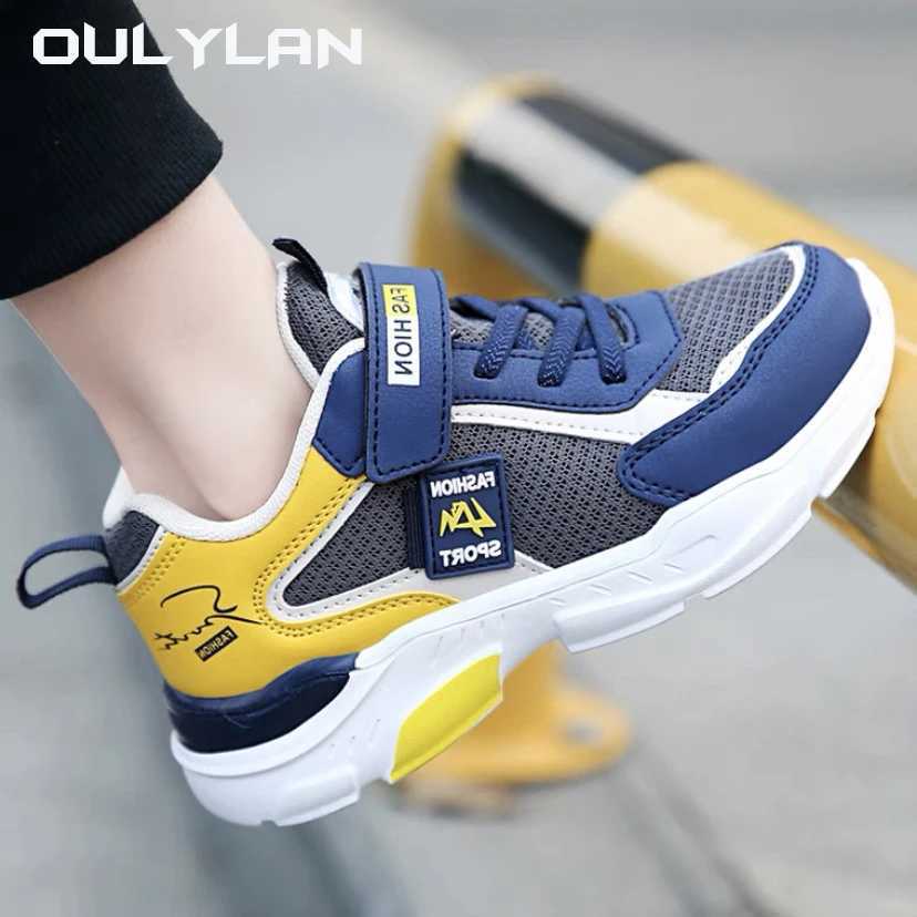 Athletic Outdoor Childrens casual shoes summer air net childrens lightweight tent school shoes boys sports breathable sports shoes size 28-40 H241019