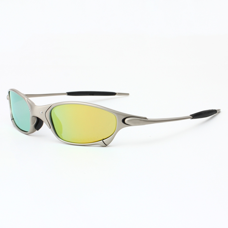 Polarizing Metal Frame Juliet Outdoor Sport Glasses Women Sunglasses Classic Riding Goggles Mens Driving Travel Protection Eyeglasses