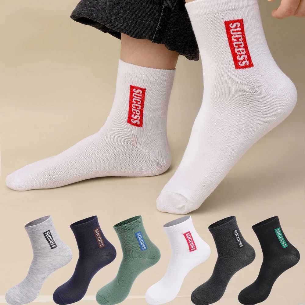 6Pairs Men Bamboo Fiber Autumn Winter Socks Breathable Cotton Soft Sports Sock Deodorant Business High Quality Male Ankle SocksXJ241019