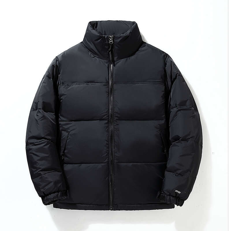 Casual 2024 Autumn Winter Men's Duck Down Jackets Outwear Stand Collar Solid Puffer Coats Warm Tops Padded Parkas Clothing