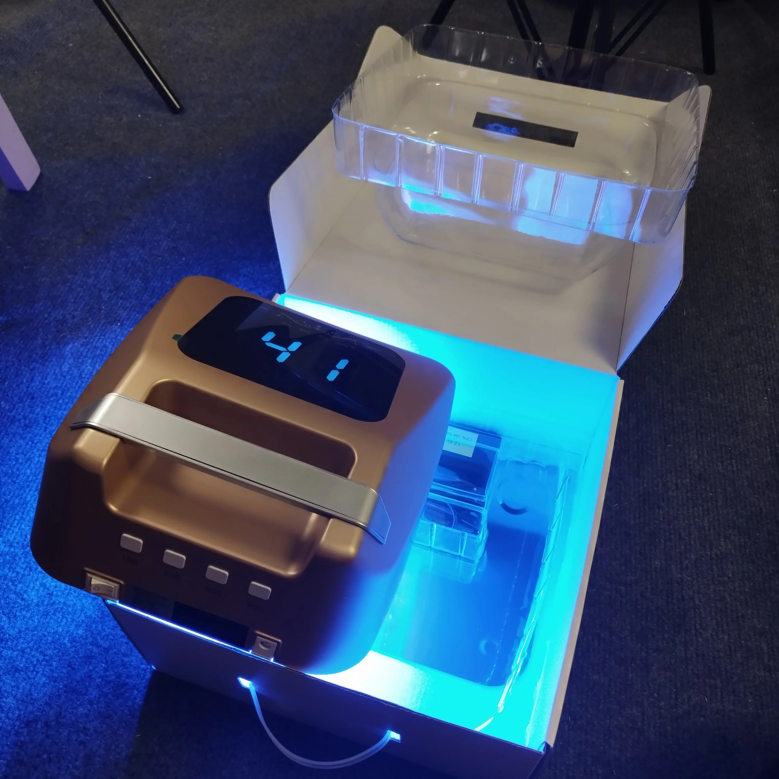 1PCS 2PCS 72W fast drying nail polish lamp 4 timed po dryer automatic induction nail polish lamp is dedicated to ergonomics 241018
