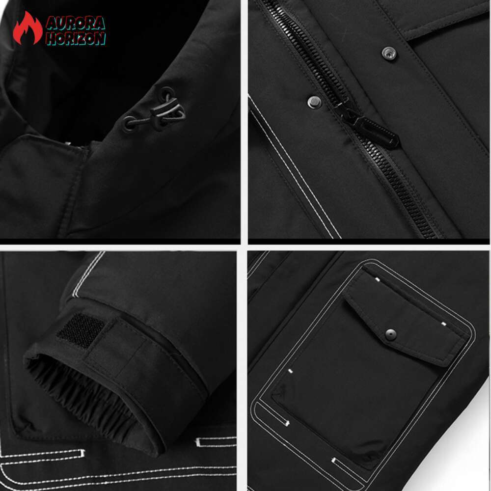 ZOZOWANG Plus 11Xl Parkas Winter Jackets Men Thickened Jacket Warm Hooded Coats Big Size Male Outerwear High Quality