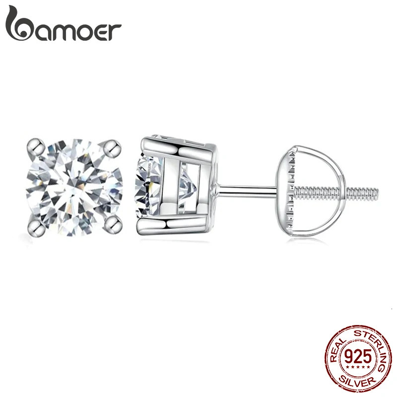 Womens Solid 925 Sterling Silver Heart shaped Prong 2CTW D VVS1 Laboratory Diamond Sparkling Wedding Jewelry 241018
