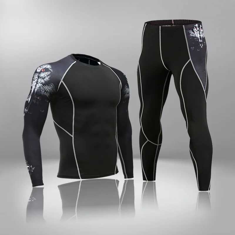 High quality sportswear mens compressed wool sweater for quick drying and warmth mens gym sleeping sportswear W241018