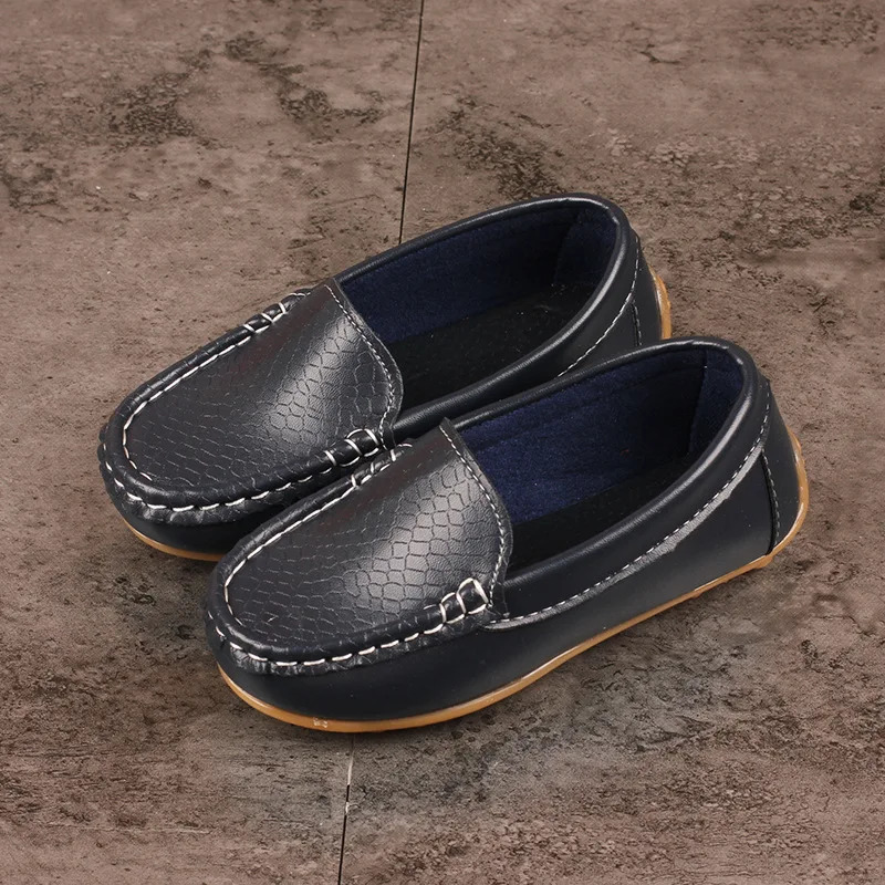 JGSHOWKITO Kids Shoes Candy Colors Unisex Boys Girls Soft Loafers Slipon PU Leather For Children Size 2138 Moccasin 241018