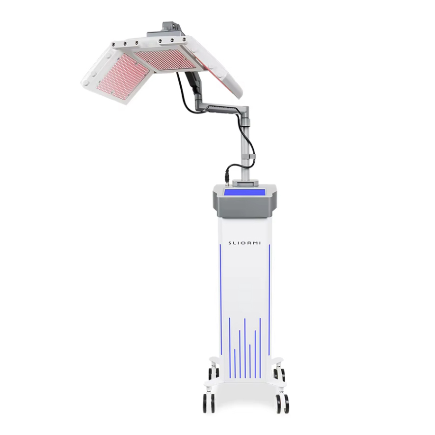 New Model Photodynamic Therapy 4 Colors PDT Photon Beauty Skin Rejuvenation Full Facial Cover Whitening Acne Treatment Bactericidal Phototherapy Machi