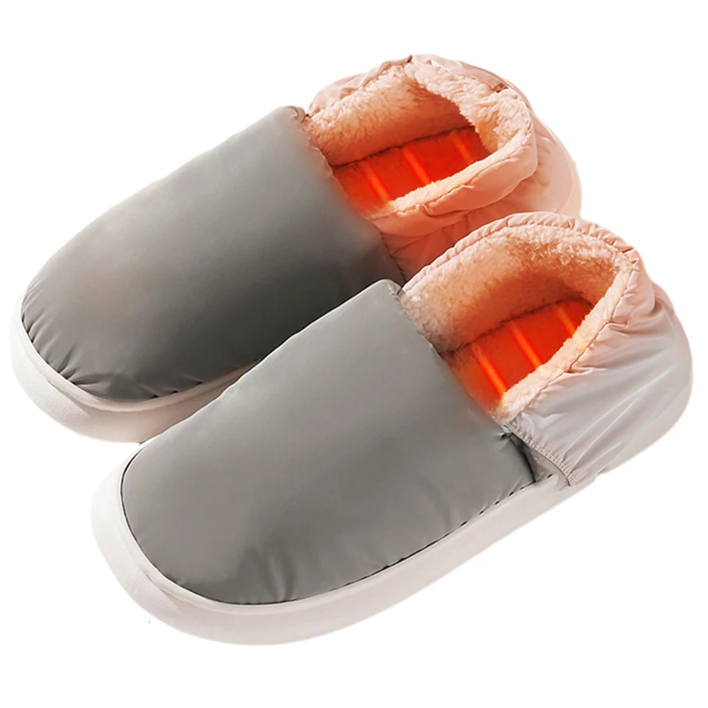 Neutral electric heating slider with 3 heating levels USB heating slider rechargeable foot heater suitable for winter 241018