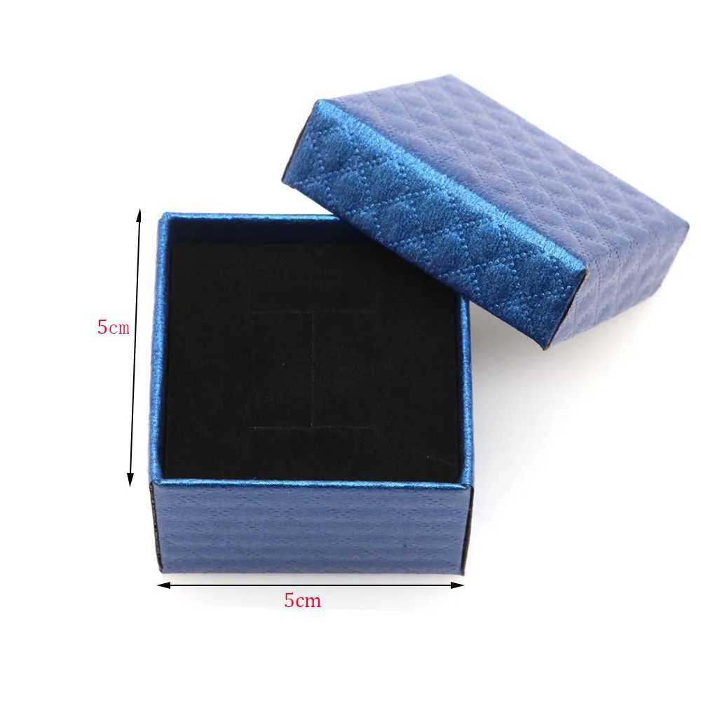 Ring earring pendant jewelry box 5x5x3cm display packaging wedding birthday party gifts organizer box wholesale W241019