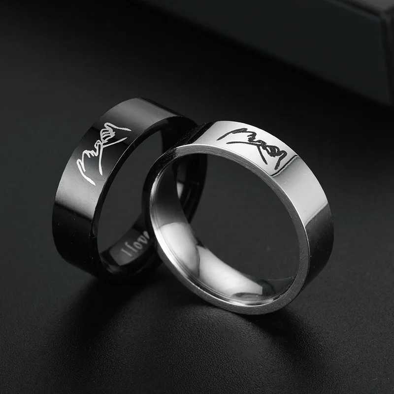Wholesale of mens womens couples rings couples commitment rings engagement rings fashion jewelry and Brithday gifts Y241019