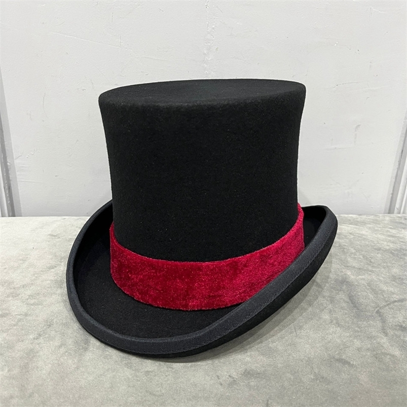 British style hats for European and gentleman hat stage performances retro fashion and personalized presidential hats 241018 ww