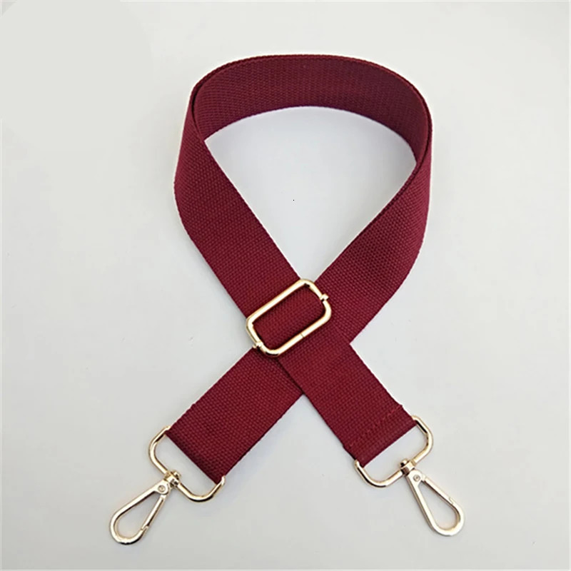 Long Shoulder Bag Strap Cotton Fashion Wide Replacement For Bags Nylon Woman Messenger Accessories Straps 241017