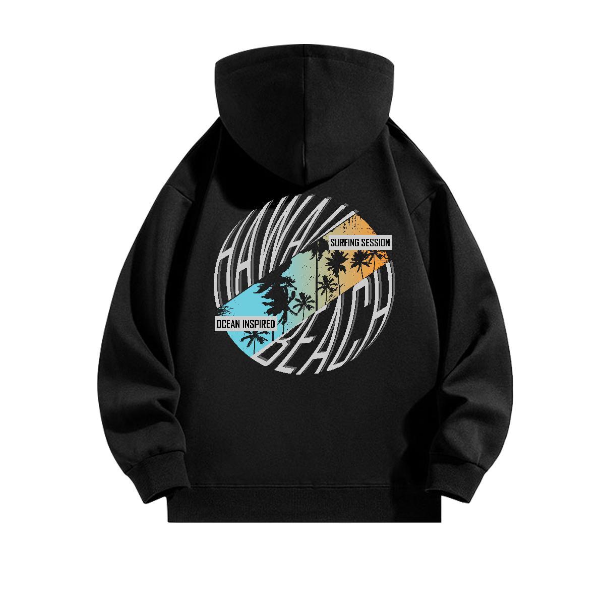 Wholesale Man Hoodie Long Sleeve Drawstring TOP Quality Couples Hoodie Black Khaki Blue Tops Autumn Winter Tech Fleece
