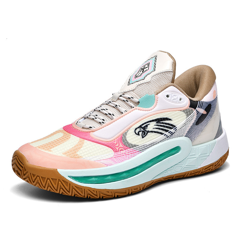 Basketball shoes, youth sports, concrete floor boots, men's and women's couple, student sports shoes