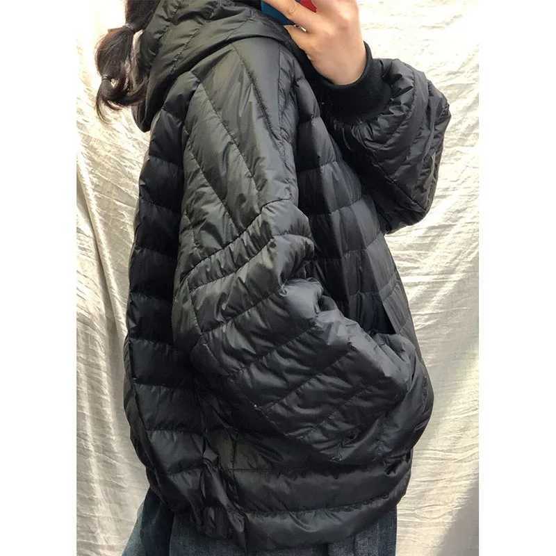 Women's Down Parkas Womens Winter Parka 2024 Hoodie Comfortable Womens Down Jacket Lightweight Cotton Mat Casual Womens Coat Y241019FLF8