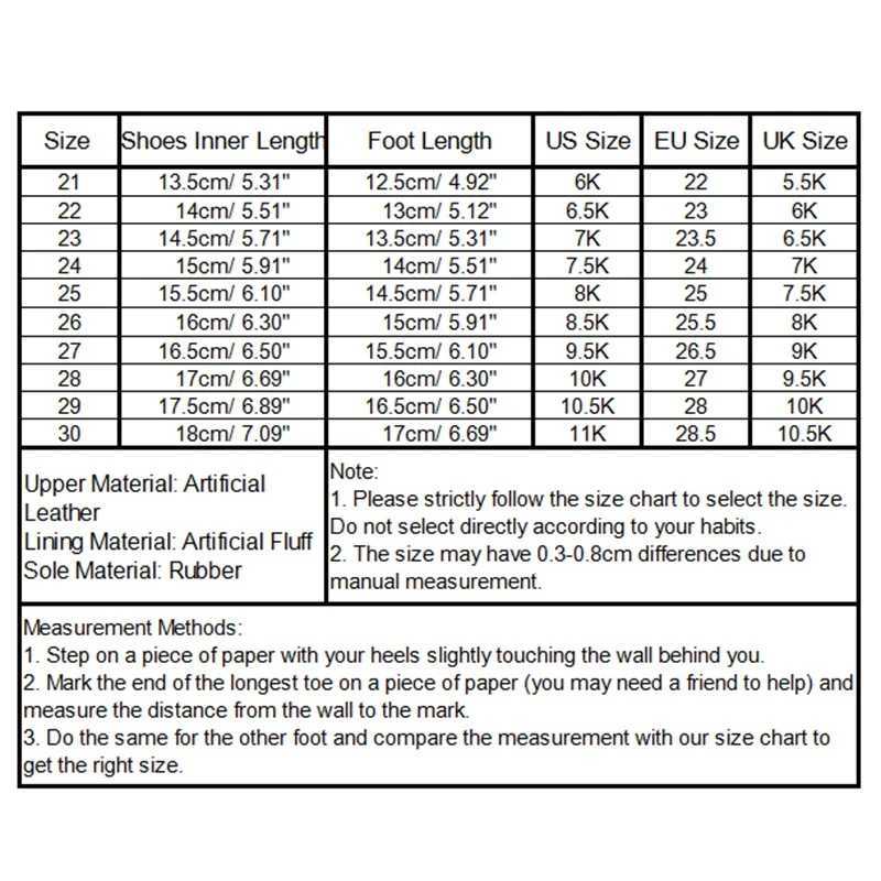 Childrens Boots For Boys Girls Fashion Children Ankle Snow Boots Rubber Sole Warm Winter Side Zipper Kids ShoesXJ241206