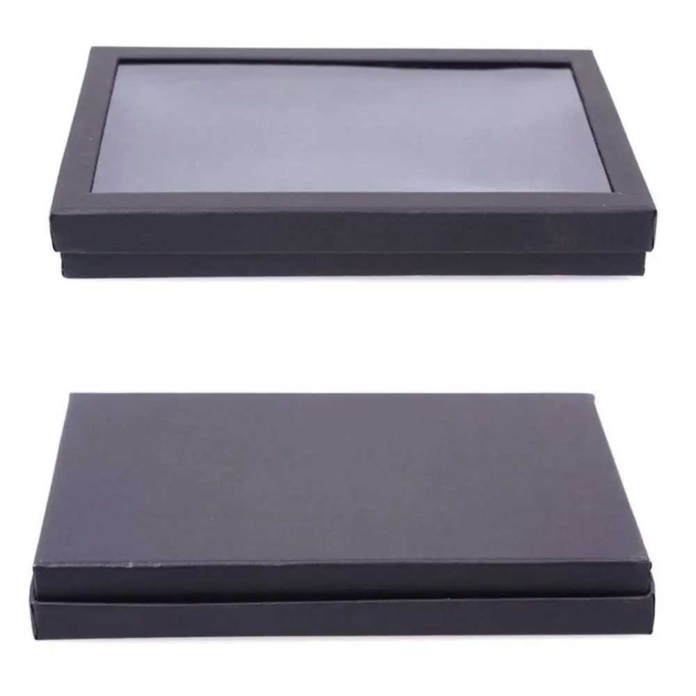 Earrings and Jewelry Display Stand Organizer Practical Display Box Transparent Window PVC 36 Slot Ring Box Tray Storage Box W241019