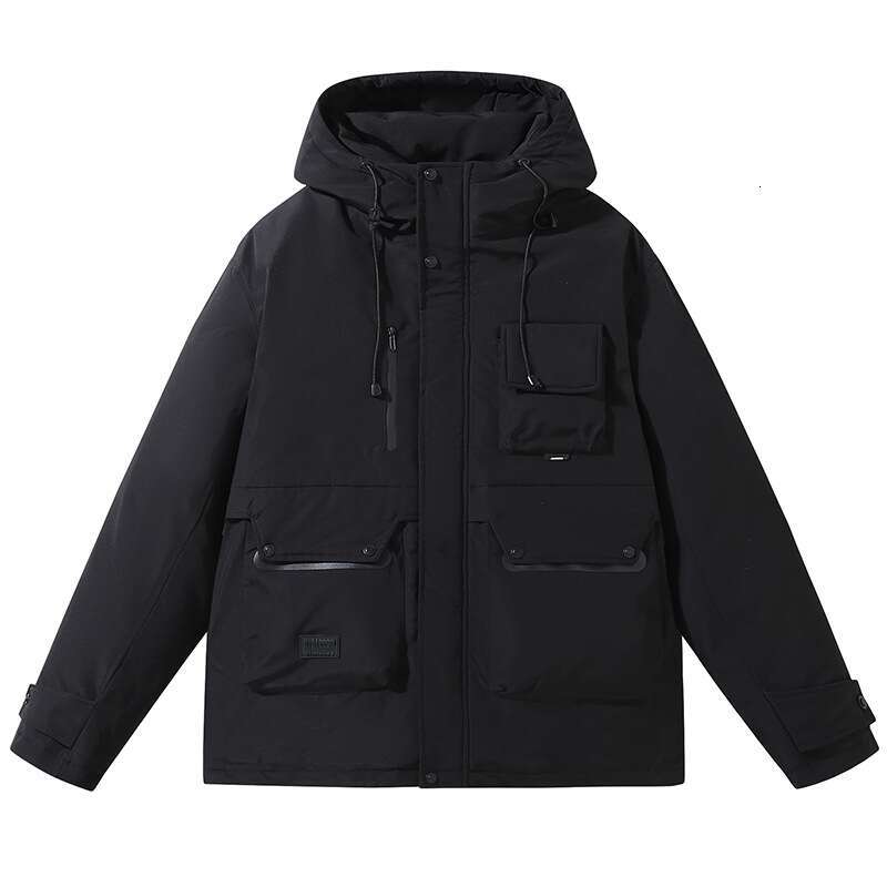 Winter new style with added fat, increased trend, overweight, medium to long men's down, cotton, cotton coat, cotton jacket, jacket, 300 pounds, 