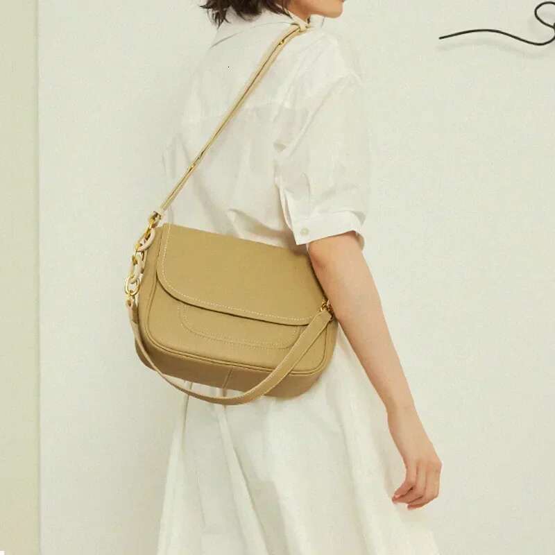 2024 New Multi Functional Shoulder Crossbody Leather Women's Underarm Bag Elegant And Beautiful