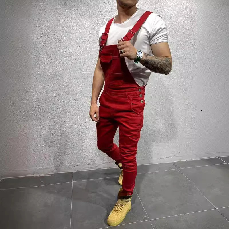 Tiedye Men Suspenders High Elastic Clothing Clips Suspender Heavy Duty Back Trousers Streetwear Cargo Pants Baggy Jeans 241007