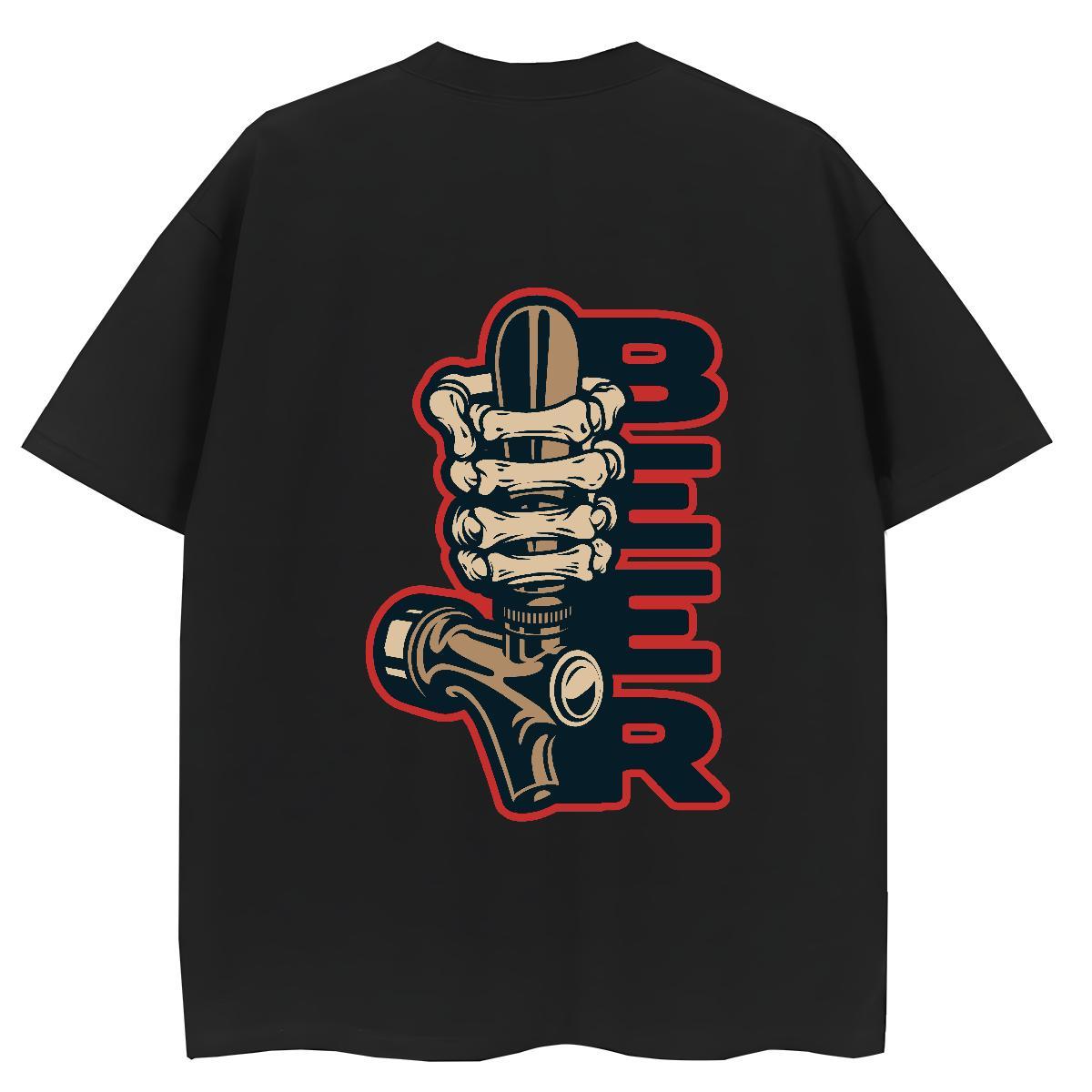 Custom T-Shirts 230g Cotton Breathable Short Sleeve Street Casual skull Women Tshirts Nice Custom Print Oversized Clothes