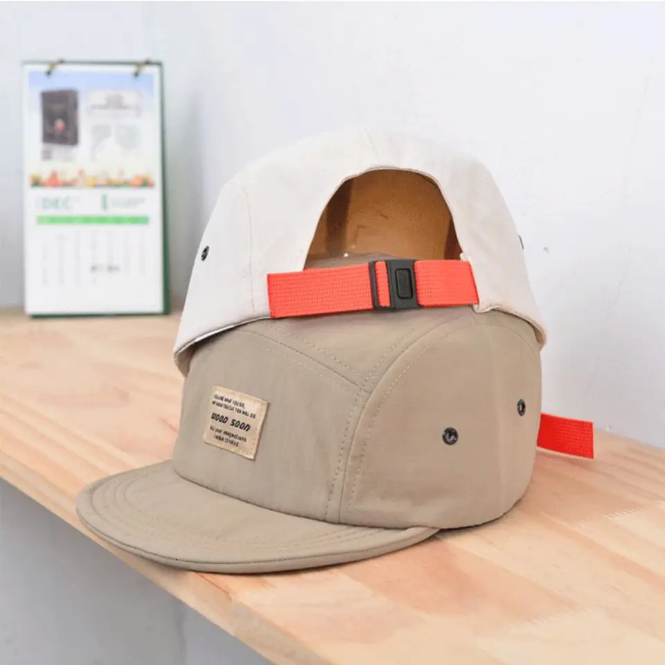 Breathable Quick-drying Baseball Cap Soft Top Short Brim Hip-hop Cap Flat Fashion Sport Sun Hat 241009
