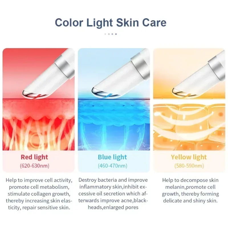 EMS Electric Eye Massager Skin Lift Anti Age Wrinkle Care Tool Vibration Massage Relax Eyes Remove Dark 241008