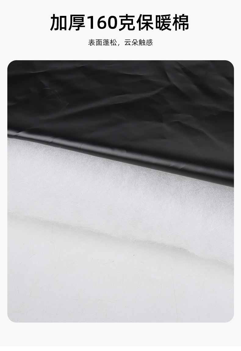 Autumn and winter cross-border dog clothes waterproof, windproof, dog cotton clothes reflective and warm, dog clothes in stock wholesale