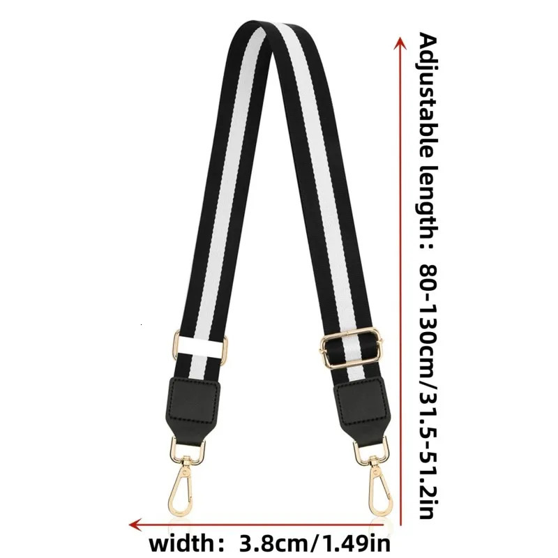 Bag Band Holding Strap Women Colored Straps for Crossbody Messenger Fashionable Detachable Adjustable Shoulder 241017
