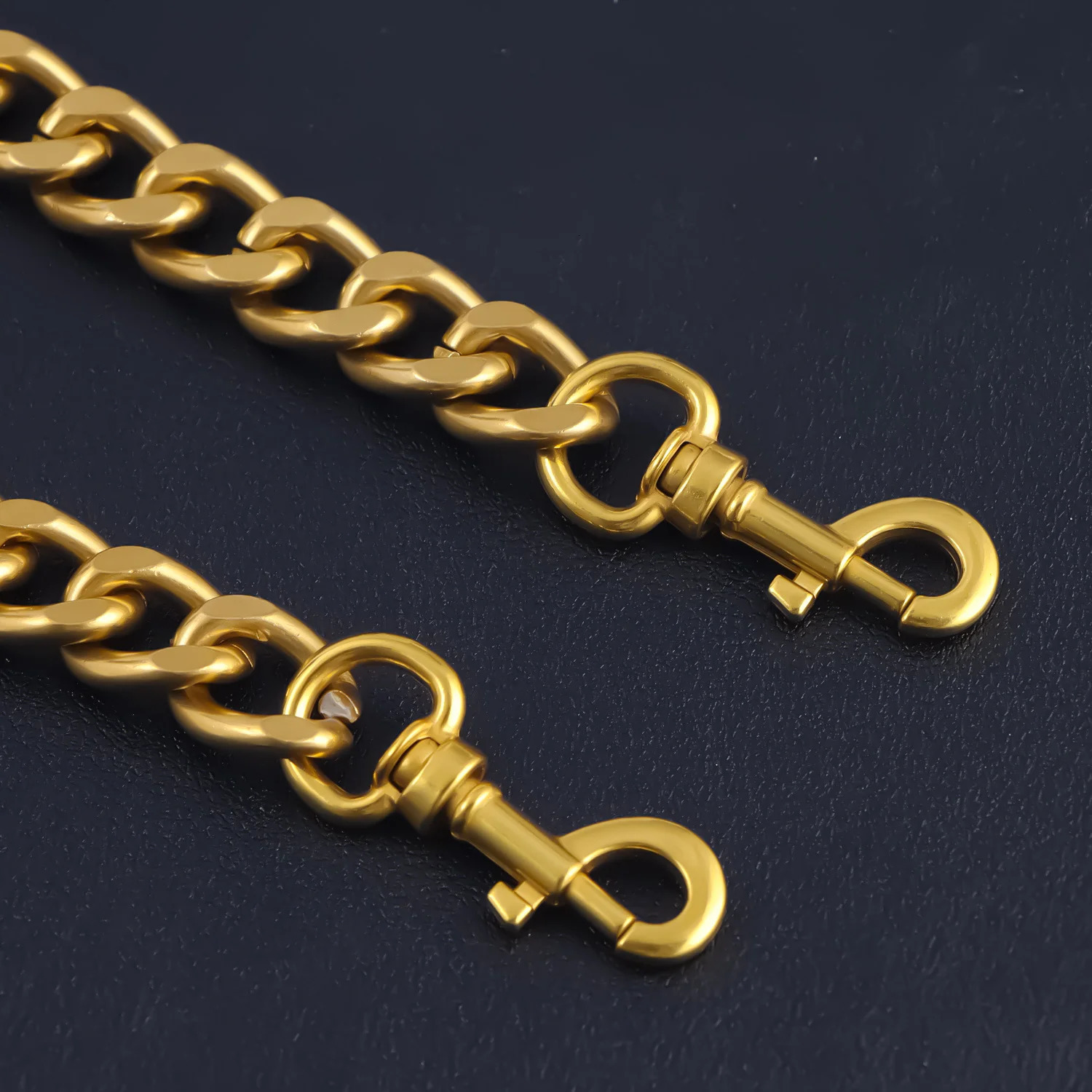 Aluminum Metal Purse Handle Bag Chains Charms Straps Replacement Handbag Accessories Decoration 241017