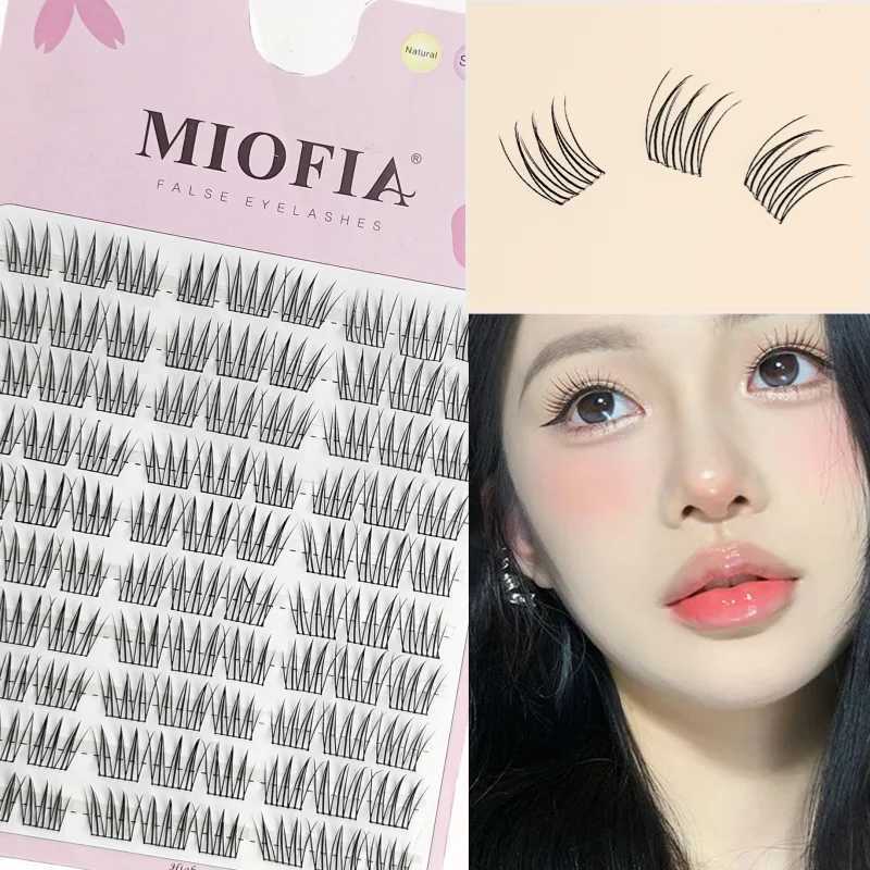 1 Box/90 Bunches Mink Eyelashes 3D Natural Korea Individual Eyelash extension Eyelash cluster Makeup Tool Lashes wholesaleXJ241019