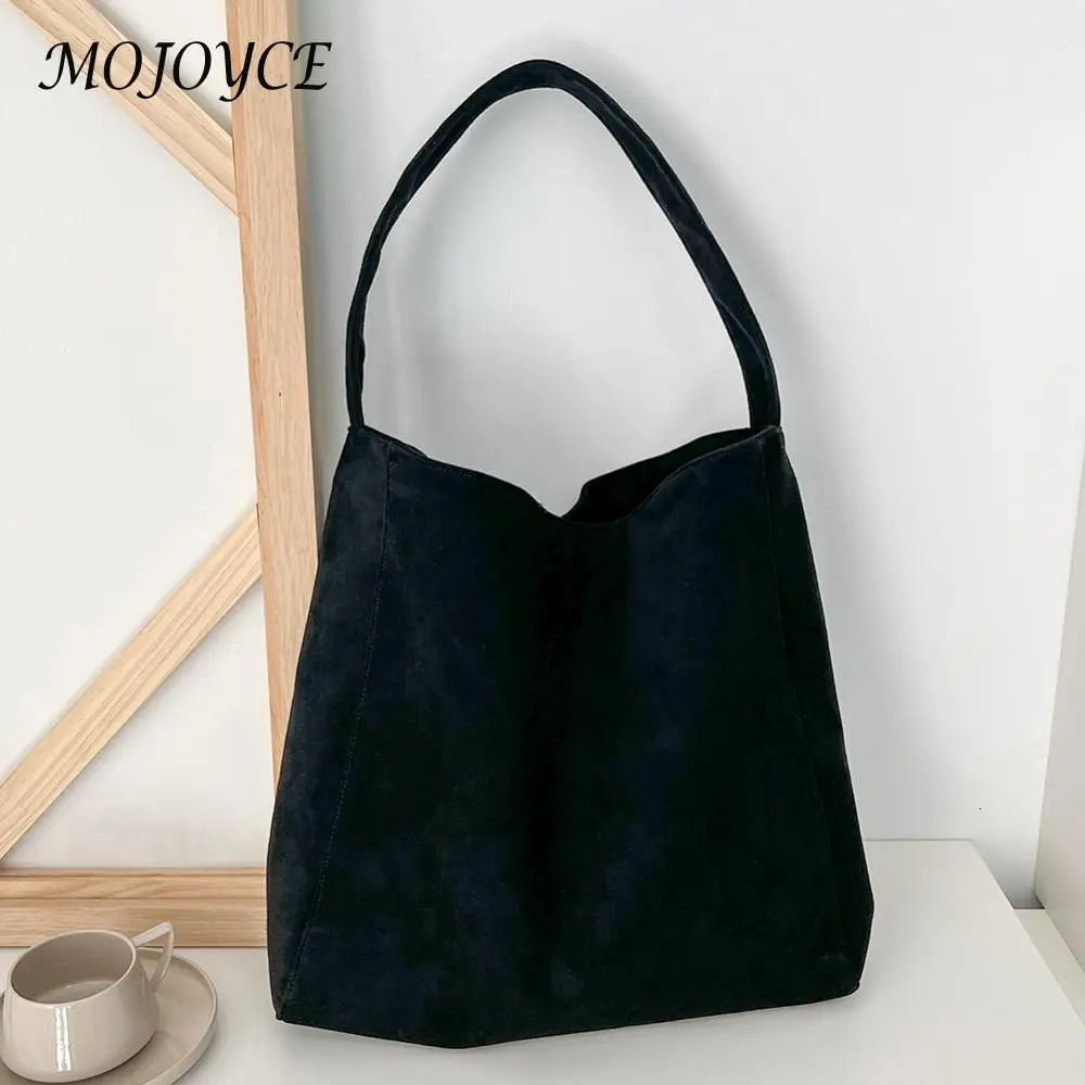 Womens underwear bag fashionable coarse woolen fabric large capacity shoulder bag daily office casual handbag use solid color handbag 241018