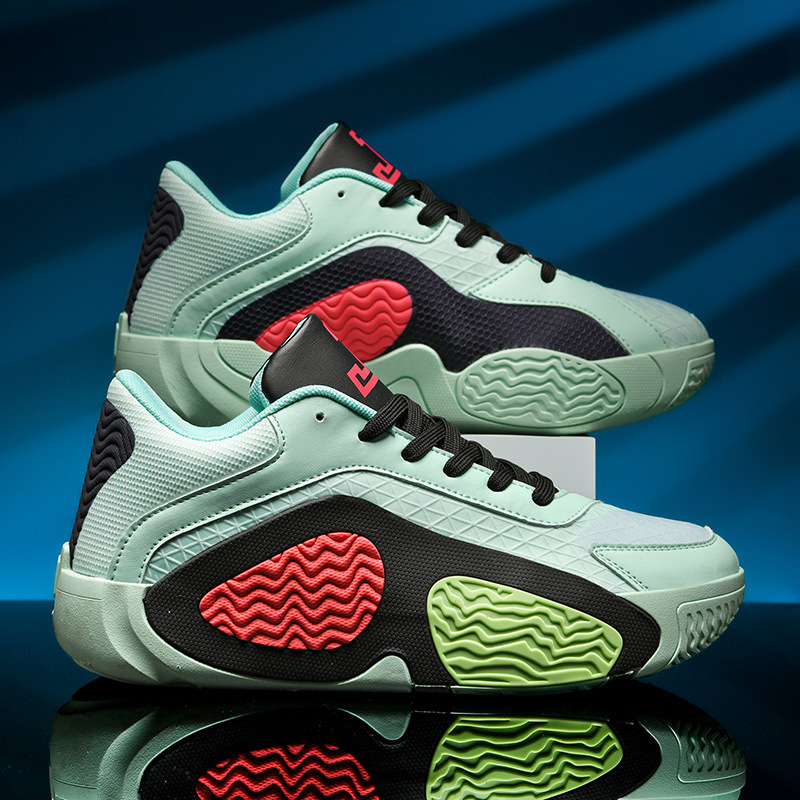 New basketball men's sports shoes , outdoor sports shoes, cement floor running shoes for teenagers and middle school students