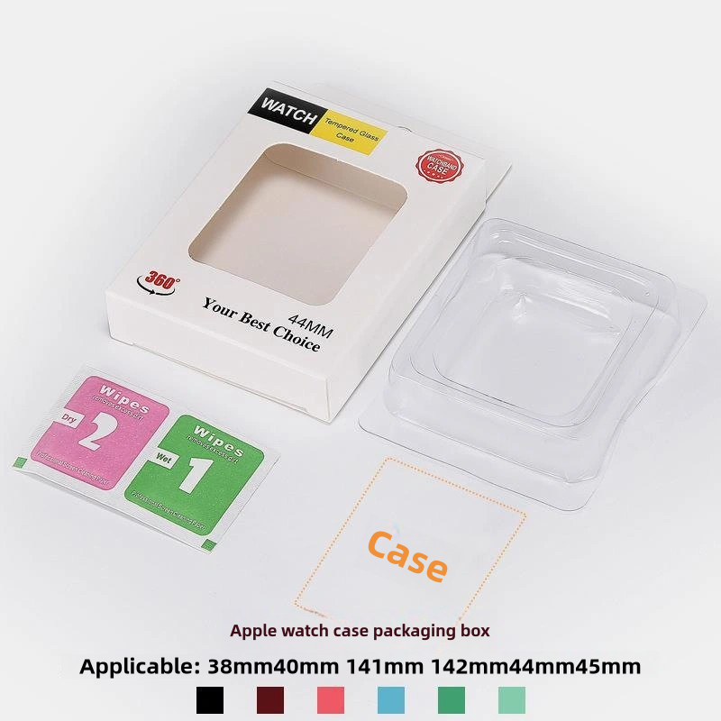 Sport Wireless Charging Band Box for iWatch Ultra 2 Series 45 46 49mm Smart Watch Case Matte PC free shipping