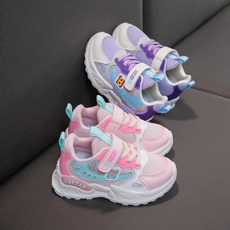 Athletic Outdoor Girls website sports shoes childrens fashion sports shoes running casual breathable outdoor shoes lightweight and breathable 26-37 H2