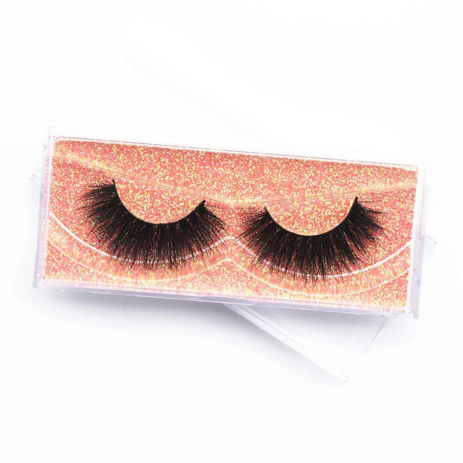 Thick Dramatic 3D Mink Lashes Cruelty-free Mink Eyelashes Mink Lashes Makeup False Eyelash Reusable Mink Eyelashes Fake EyelashXJ241019