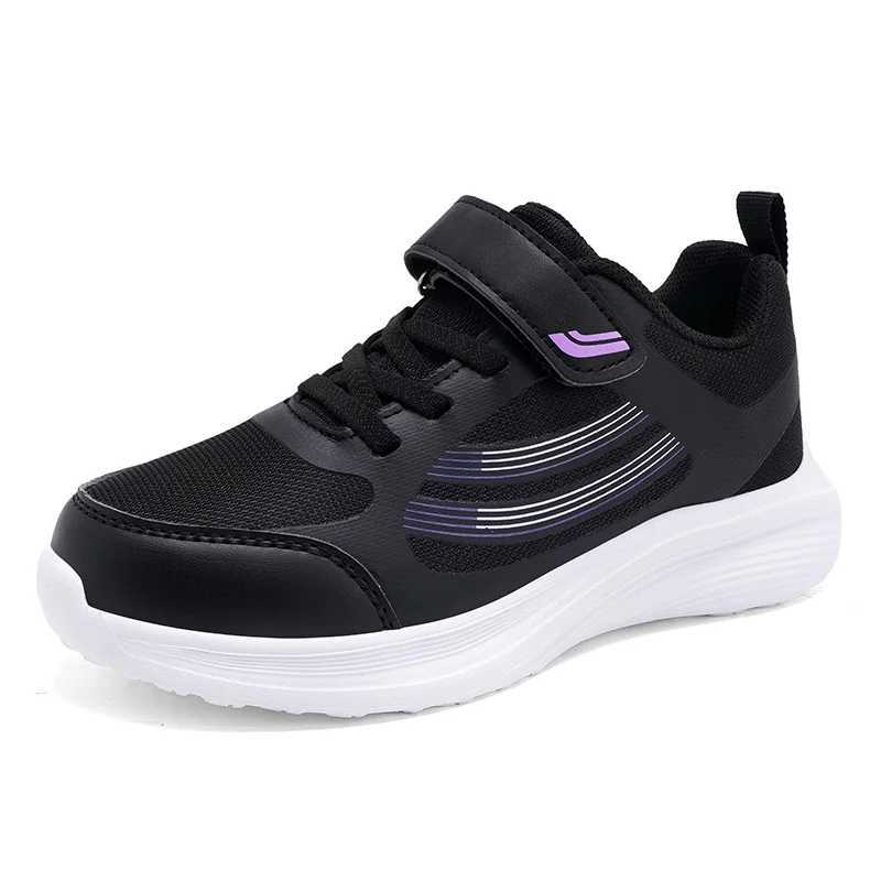 Athletic Outdoor Kids Sneakers for Boys Girls Running Tennis Shoes Lightweight Breathable Sport Athletic H241019 IO1R