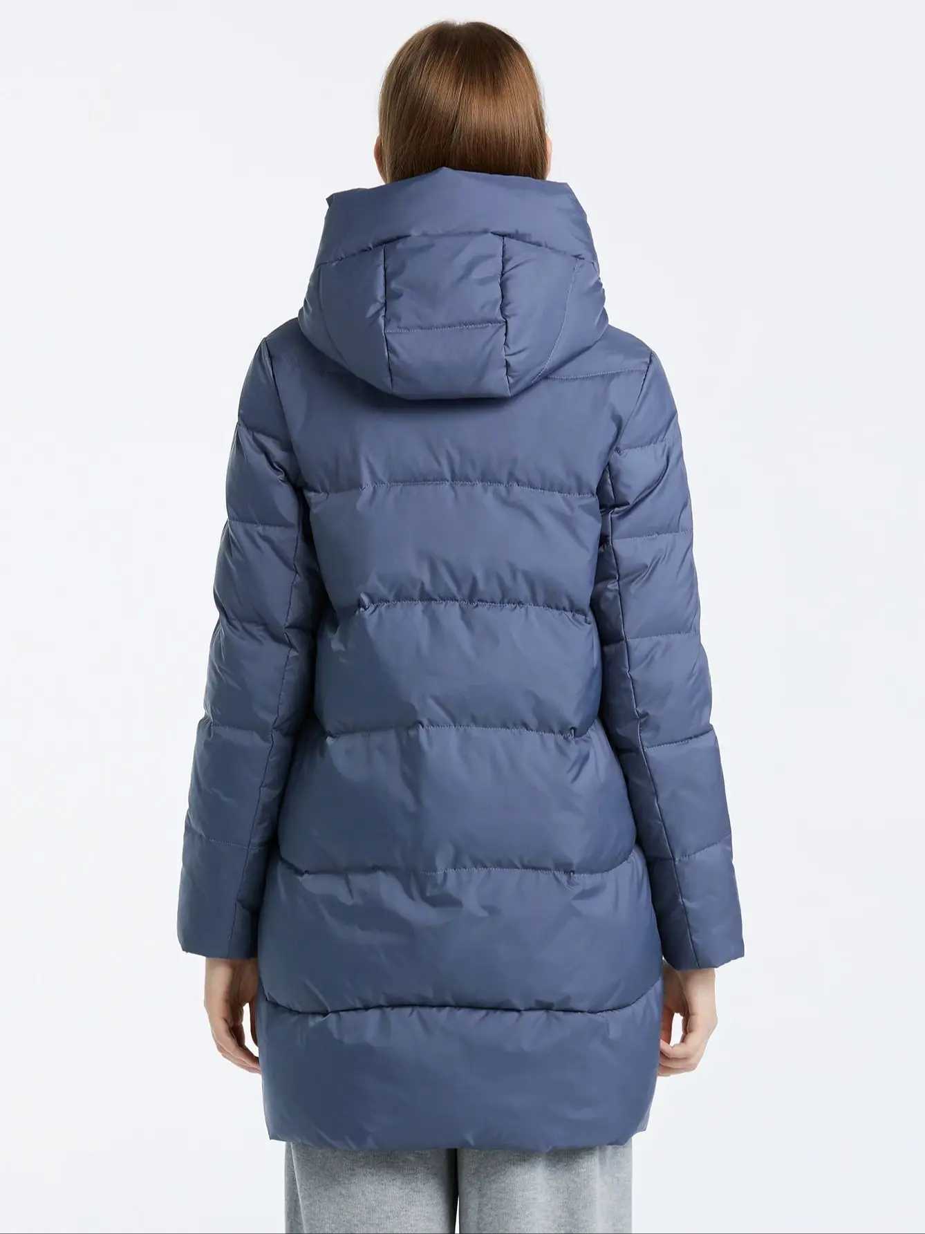 Cinemore Womens Jacket Winter 2023 Warm Long Parkas Hooded Outerwear Female Clothing Fashion Down Jacket Women Coat UnisexX241019