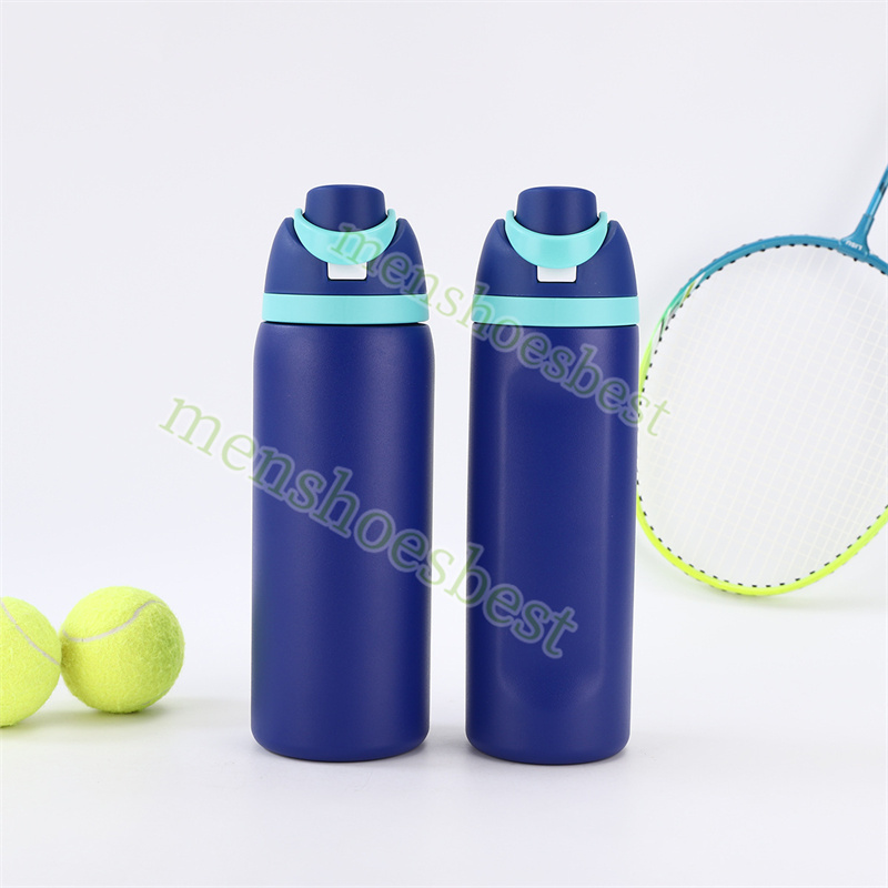 New Designer OWALA Insulated Cup 316 Stainless Steel Space Pot Outdoor Vacuum Sports Water Bottle 240z 32oz